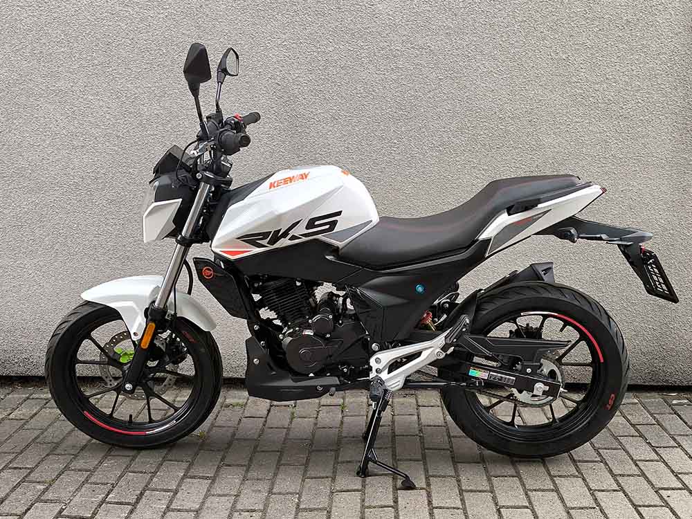 Keeway RKS 125cc sportowy naked NOWOŚĆ