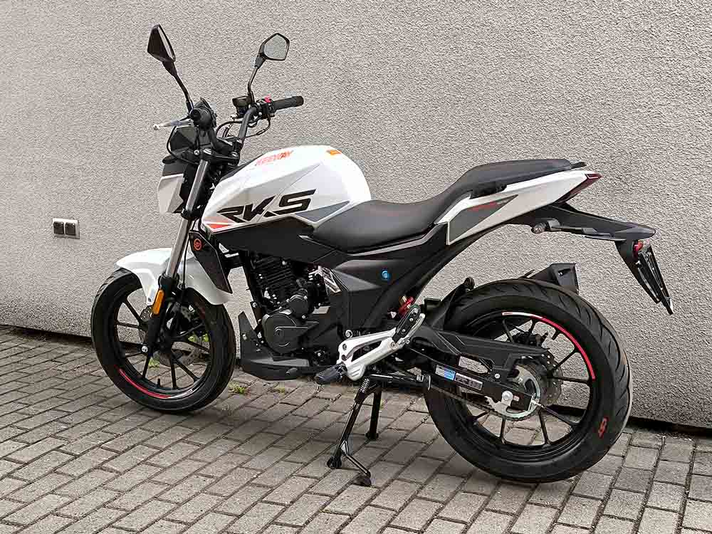 Keeway RKS 125cc sportowy naked NOWOŚĆ