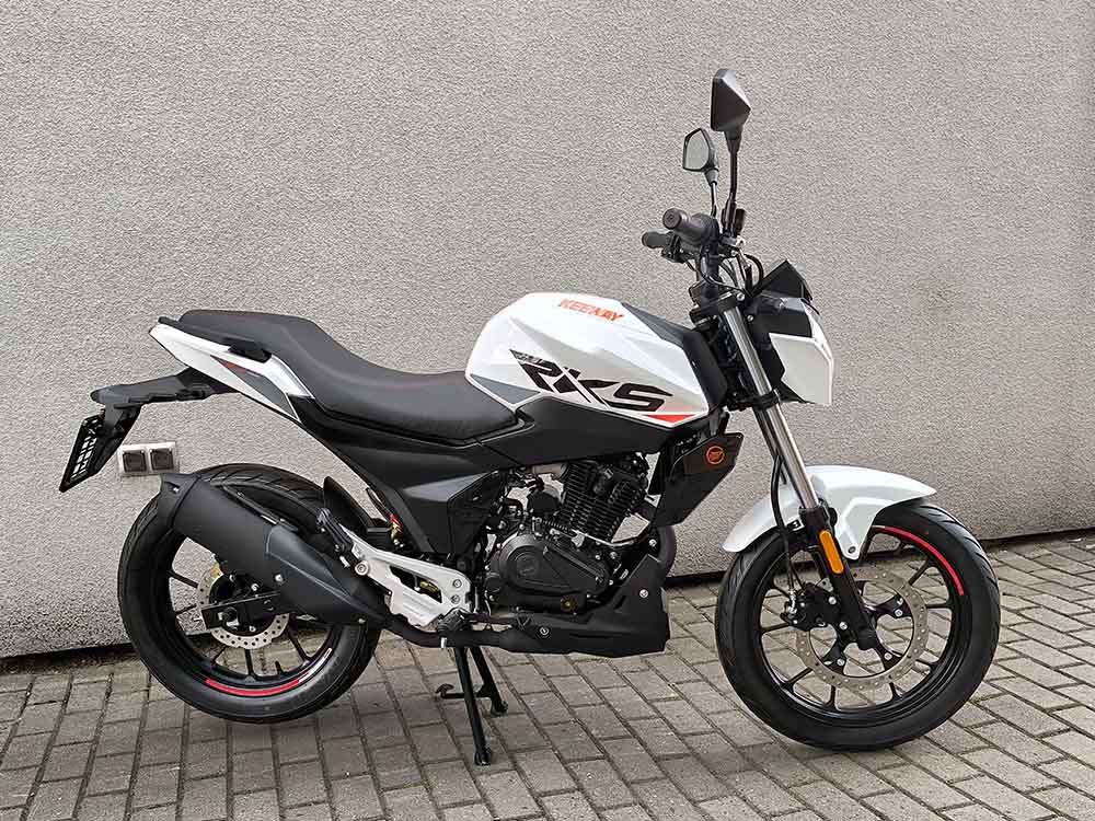 Keeway RKS 125cc sportowy naked NOWOŚĆ