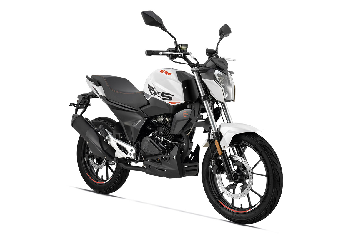 Keeway RKS 125cc sportowy naked NOWOŚĆ