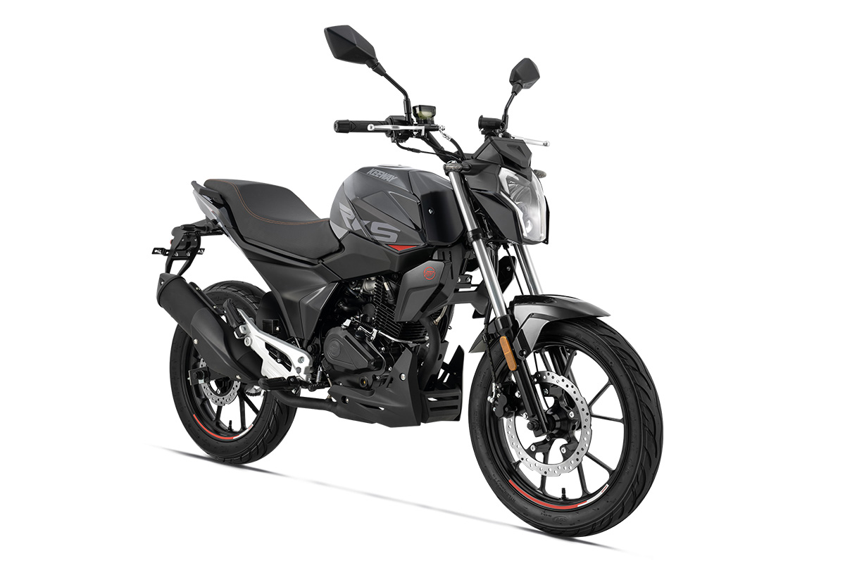 Keeway RKS 125cc sportowy naked NOWOŚĆ