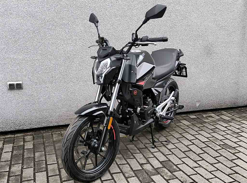 Keeway RKS 125cc sportowy naked NOWOŚĆ