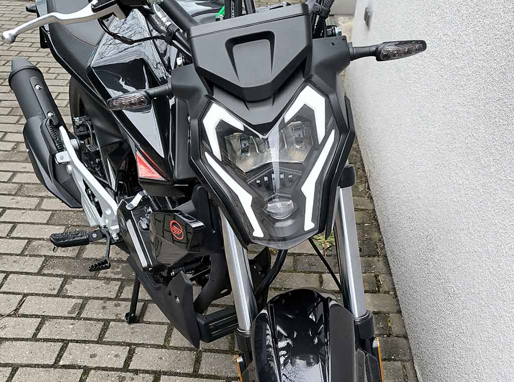 Keeway RKS 125cc sportowy naked NOWOŚĆ