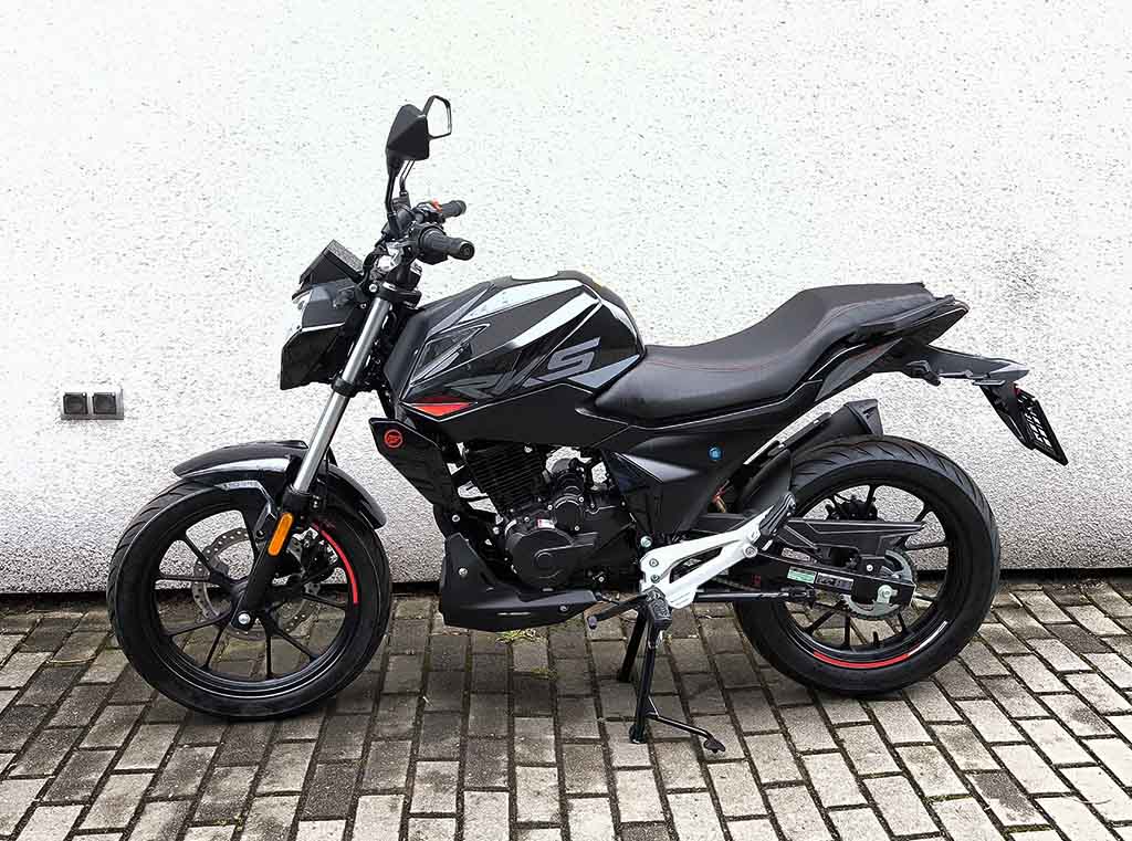 Keeway RKS 125cc sportowy naked NOWOŚĆ
