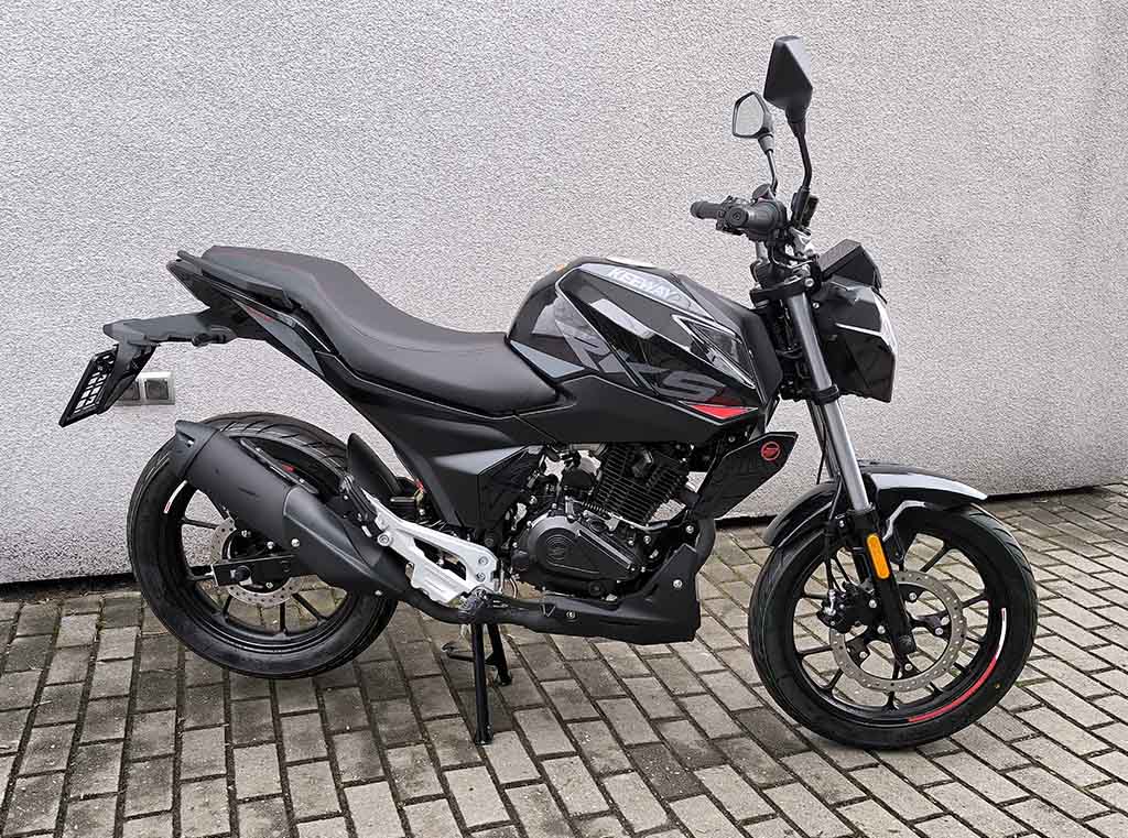 Keeway RKS 125cc sportowy naked NOWOŚĆ