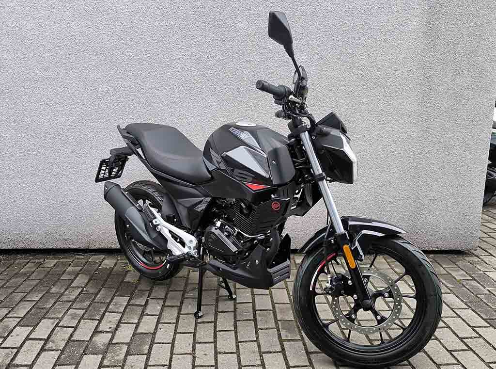 Keeway RKS 125cc sportowy naked NOWOŚĆ