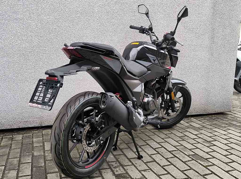 Keeway RKS 125cc sportowy naked NOWOŚĆ