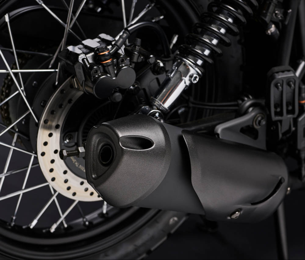 Keeway X-Light 125 Cafe Racer
