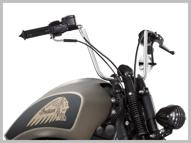 Kierownica Ape Hanger chrom 22mm custom chopper