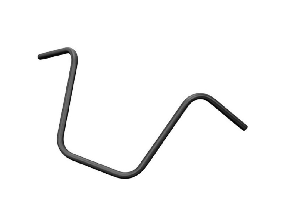 Kierownica Ape Hanger czarna 25,4mm