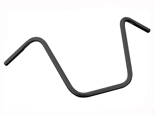Kierownica Ape Hanger czarna 25,4mm