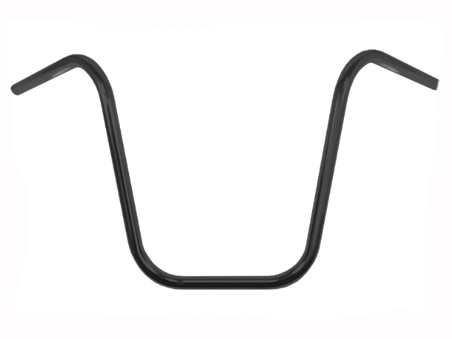 Kierownica Ape Hanger czarna 25,4mm