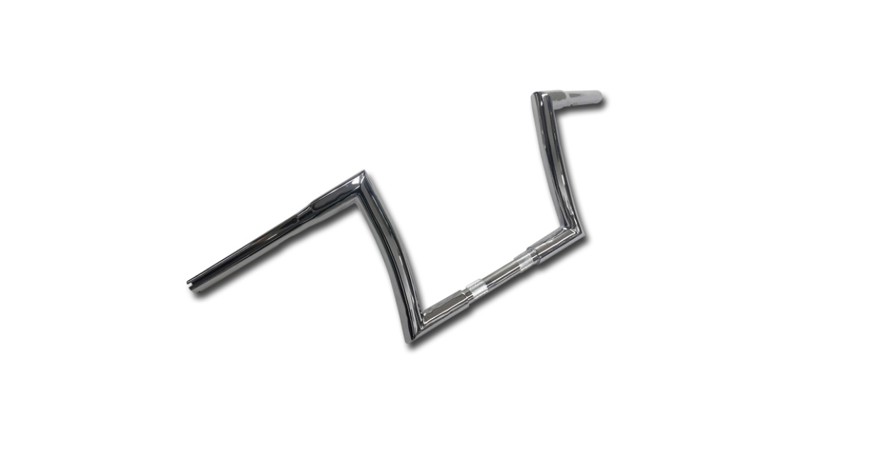 Kierownica motocyklowa Bad Ape Hanger 10" 32/25,4mm dwuśrednicowa