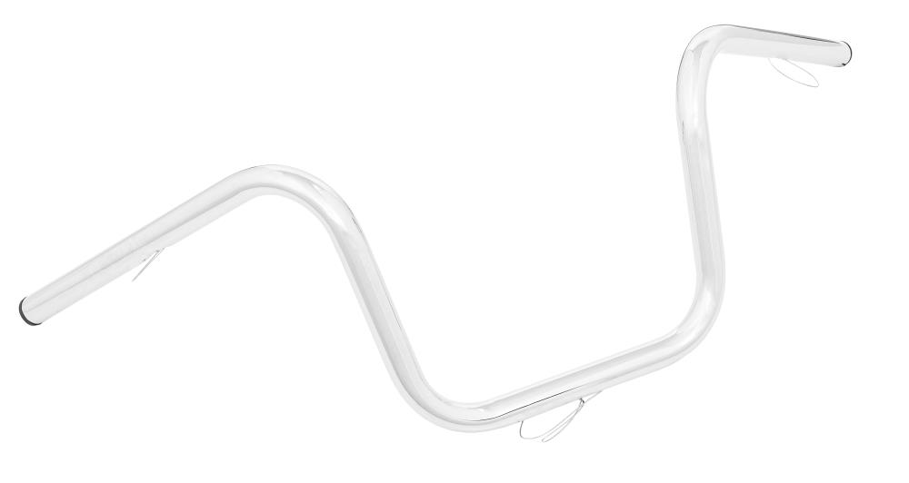 Kierownica Bad Hawk Chrome 7" 25,4mm