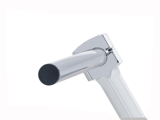 Kierownica motocyklowa Drag Wide chromowa 25,4mm