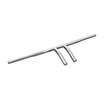 Kierownica Fat Wishbone 32/25,4mm dwuśrednicowa - Harley