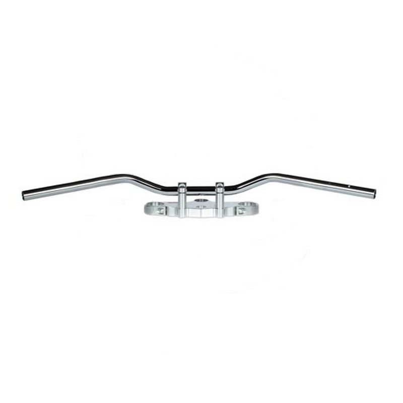 Kierownica TRW MCL128SC SBK sportive stal chrom 22mm