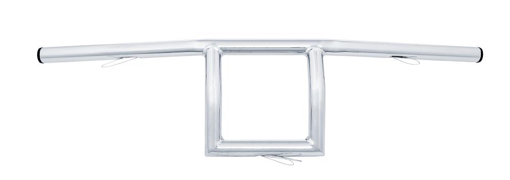 Kierownica Square chrom 22mm