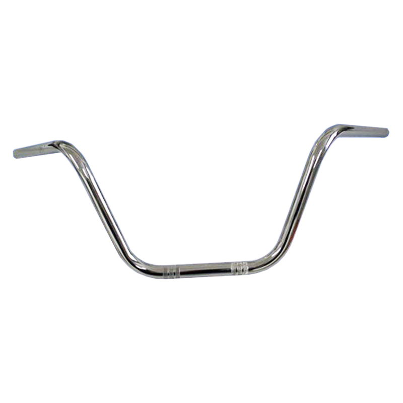 Kierownica motocyklowa Tommaselli chrom, wysoka, turystyczna 22mm