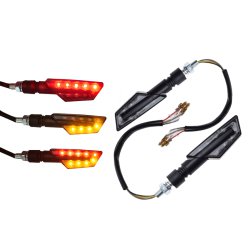  Kierunkowskaz LED 3w1 śwatło stop + pozycja