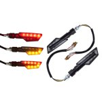 Kierunkowskaz LED 3w1 śwatło stop + pozycja