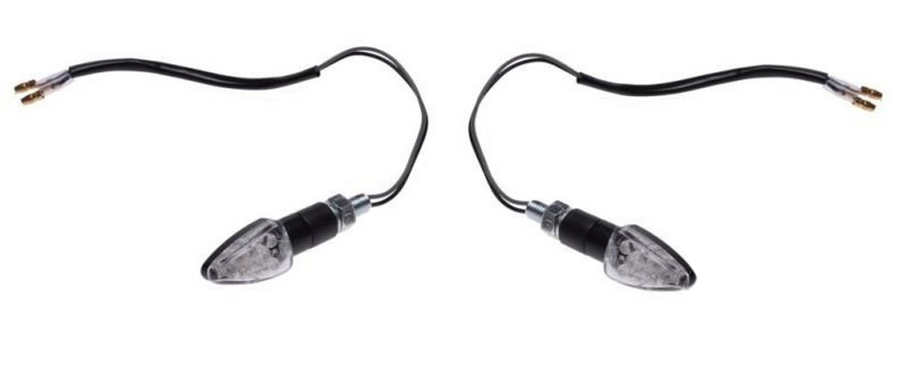 Kierunkowskaz mini czarny LED