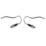 Kierunkowskaz mini czarny LED