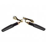 Kierunkowskaz motocyklowy sekwencyjny LED - czarny