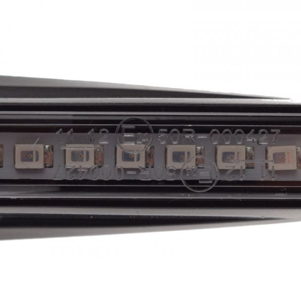 Kierunkowskaz sekwencyjny LED - czarny