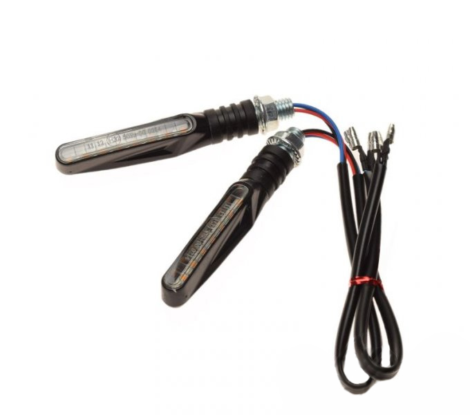Kierunkowskaz sekwencyjny LED - czarny