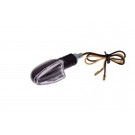 Kierunkowskaz motocyklowy strzałka karbon - uniwersalny