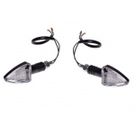 Kierunkowskaz karbonowy strzałka LED - Para