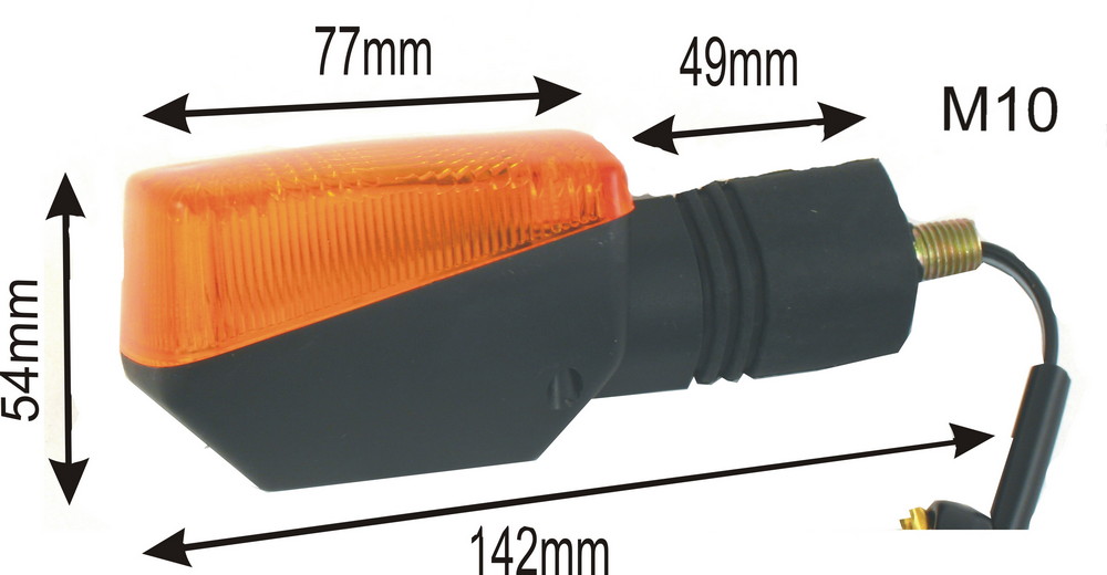 Kierunkowskaz SUZUKI GSX-F, GSX-R, RGV, GS,DR-kr.ramie