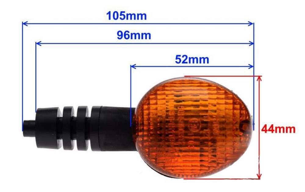 Kierunkowskaz Yamaha WR250/450 DT125 XT660