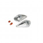 Kierunkowskazy Honda VFR 800 przód - białe (clear)