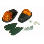 Kierunkowskazy uniwersalne do montażu na owiewce