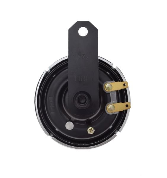 Klakson chromowany z orłem 12V