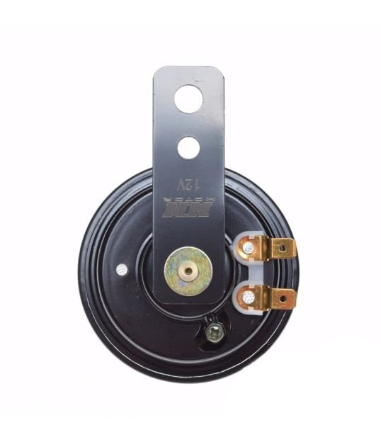 Klakson czarny - 12V mały