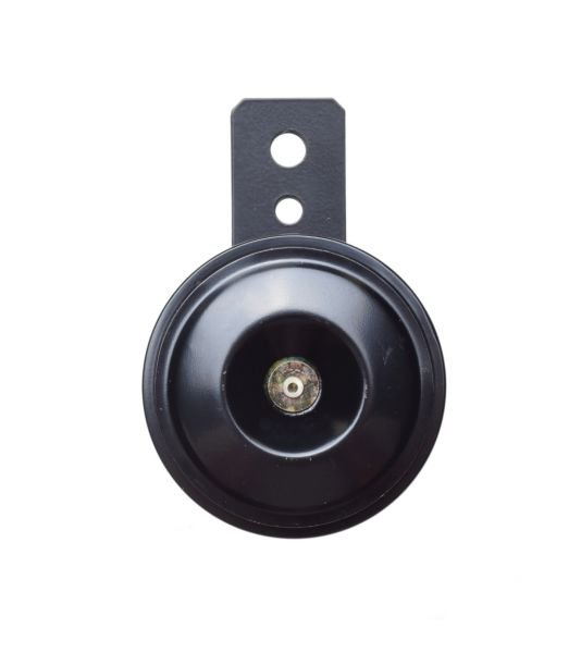Klakson czarny 70mm - 12V