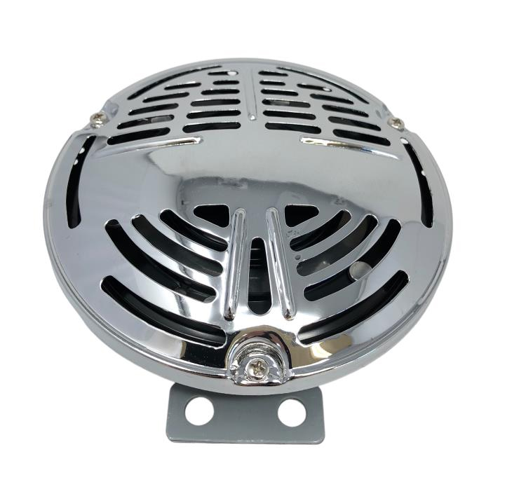 Klakson motocyklowy Old School 135mm - 12V