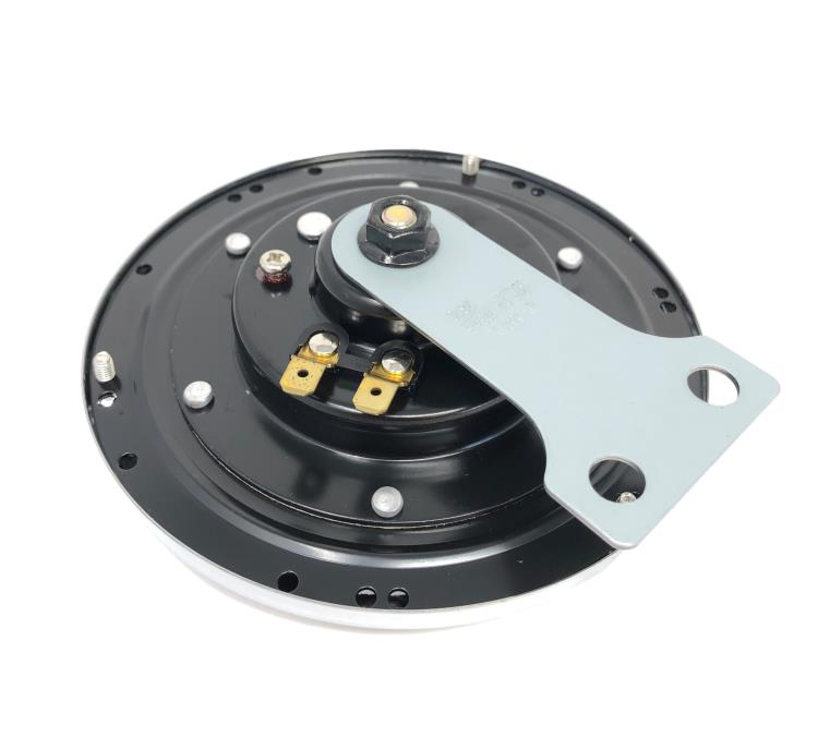 Klakson motocyklowy Old School 135mm - 12V