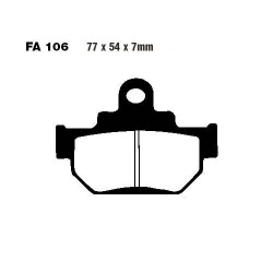  Klocki hamulcowe EBC FA106