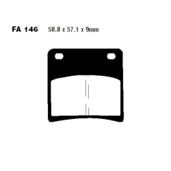  Klocki hamulcowe EBC FA146HH