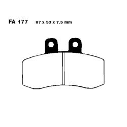 Klocki hamulcowe EBC FA177