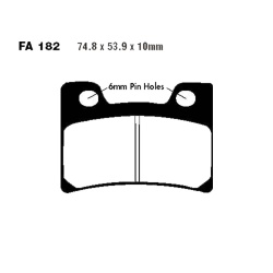 Klocki hamulcowe EBC FA182