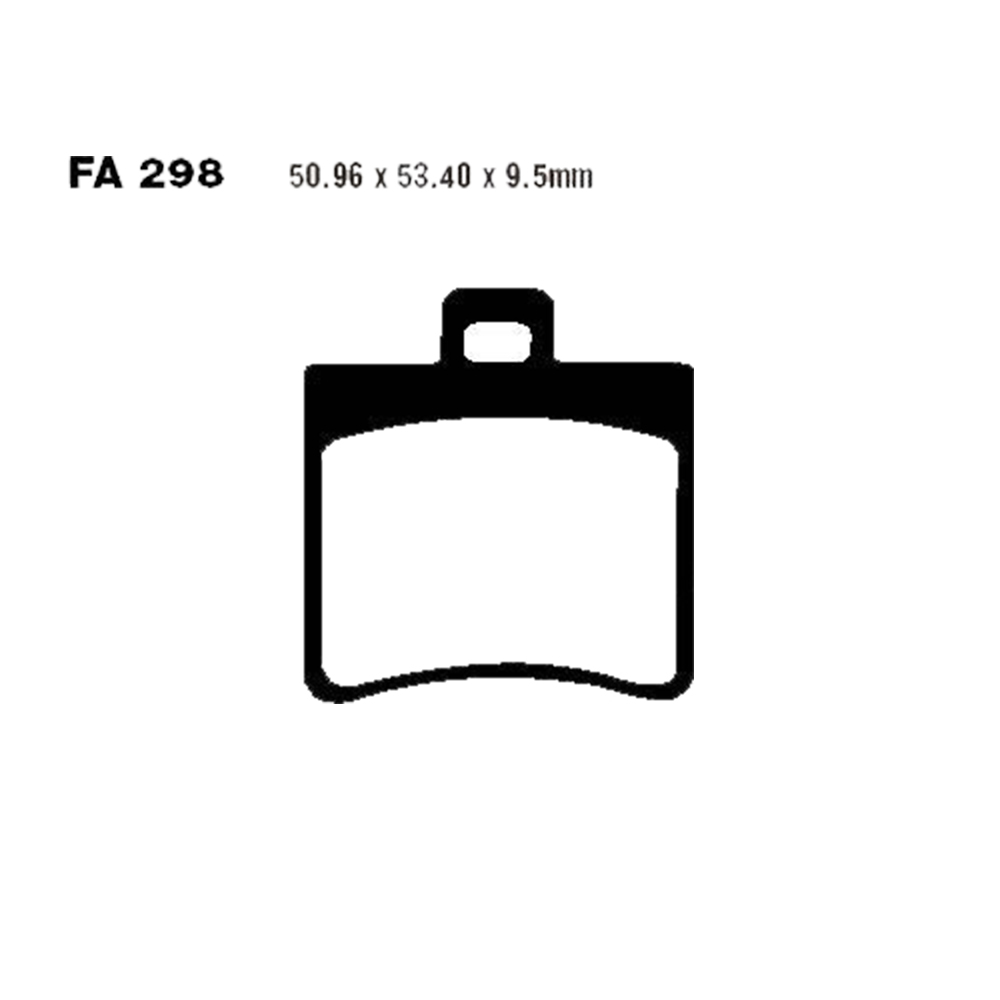 Klocki hamulcowe EBC FA298
