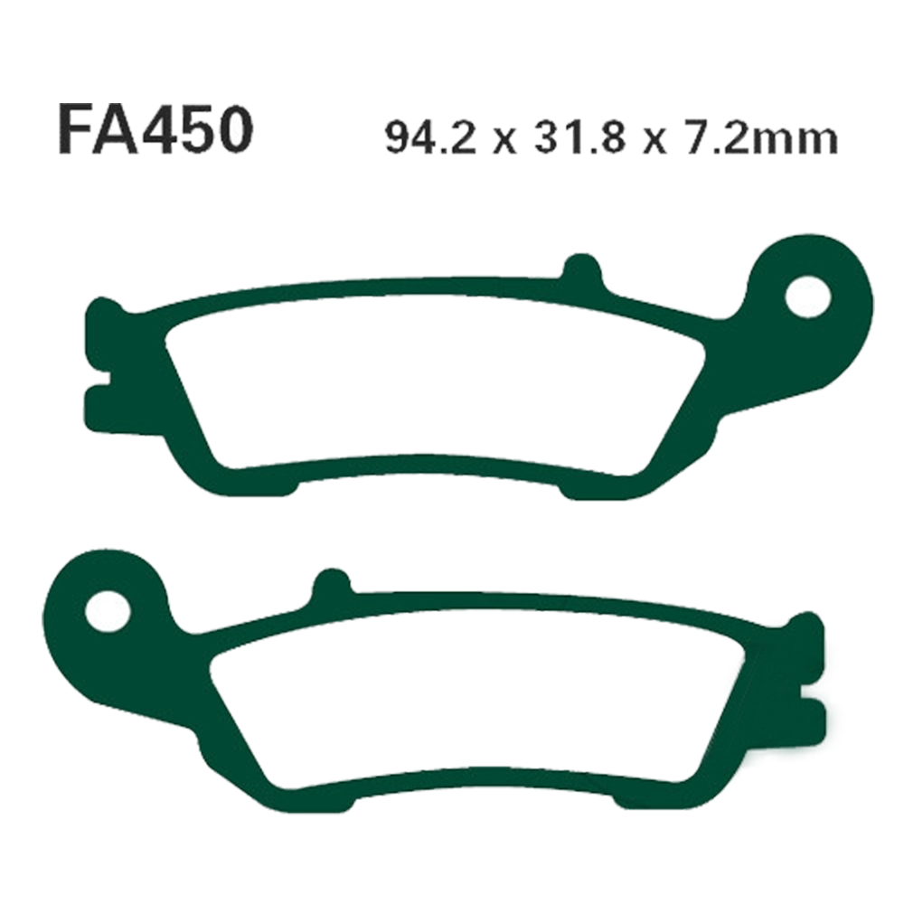 Klocki hamulcowe EBC FA450MX-S