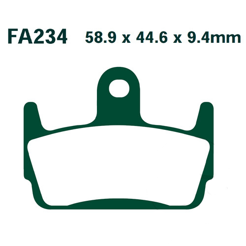 Klocki hamulcowe EBC SFA234