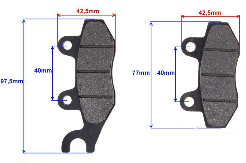 Klocki hamulcowe FA135