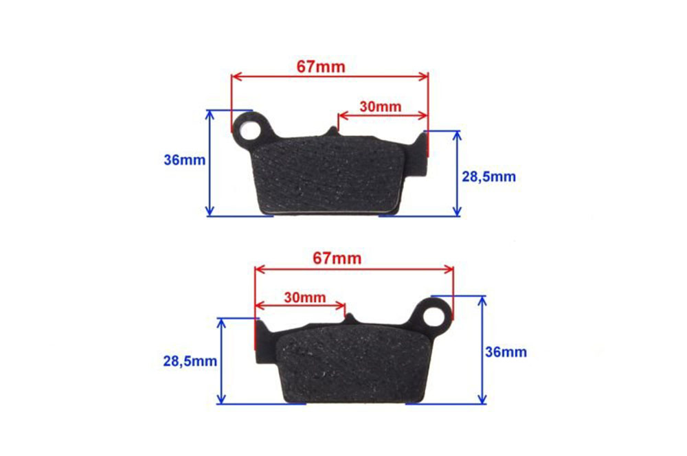 Klocki hamulcowe FA367